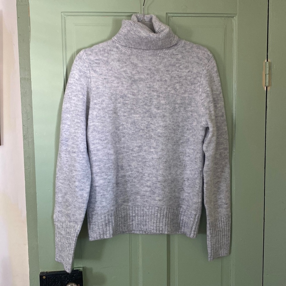 SUPER SOFT and warm Gray Turtleneck Sweater by ORB